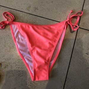 Boohoo Pink Bathing Suit Bottoms